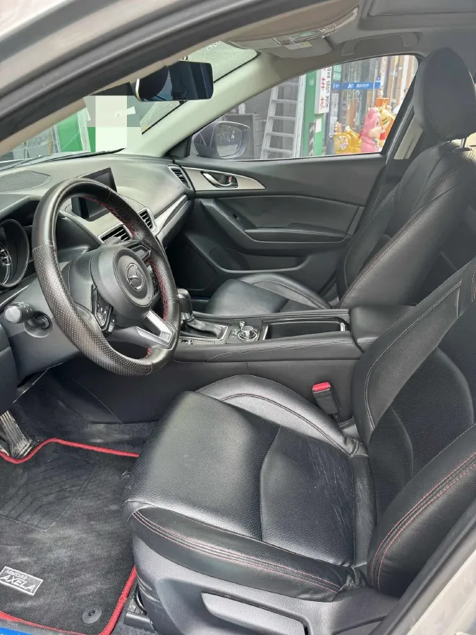 2019 Mazda 3 Axela 1.5L 117HP L4 6AT,autocango,china used car exporter,china ev exporter,chinese used car exporter,chinese used ev exporter