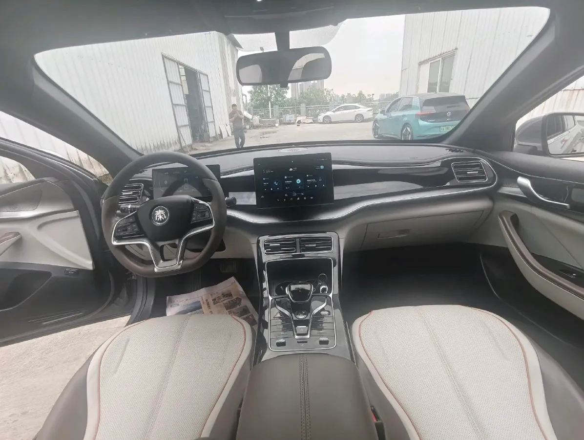 2023 BYD Qin Plus BEV 57.6KWH,autocango,china used car exporter,china ev exporter,chinese used car exporter,chinese used ev exporter