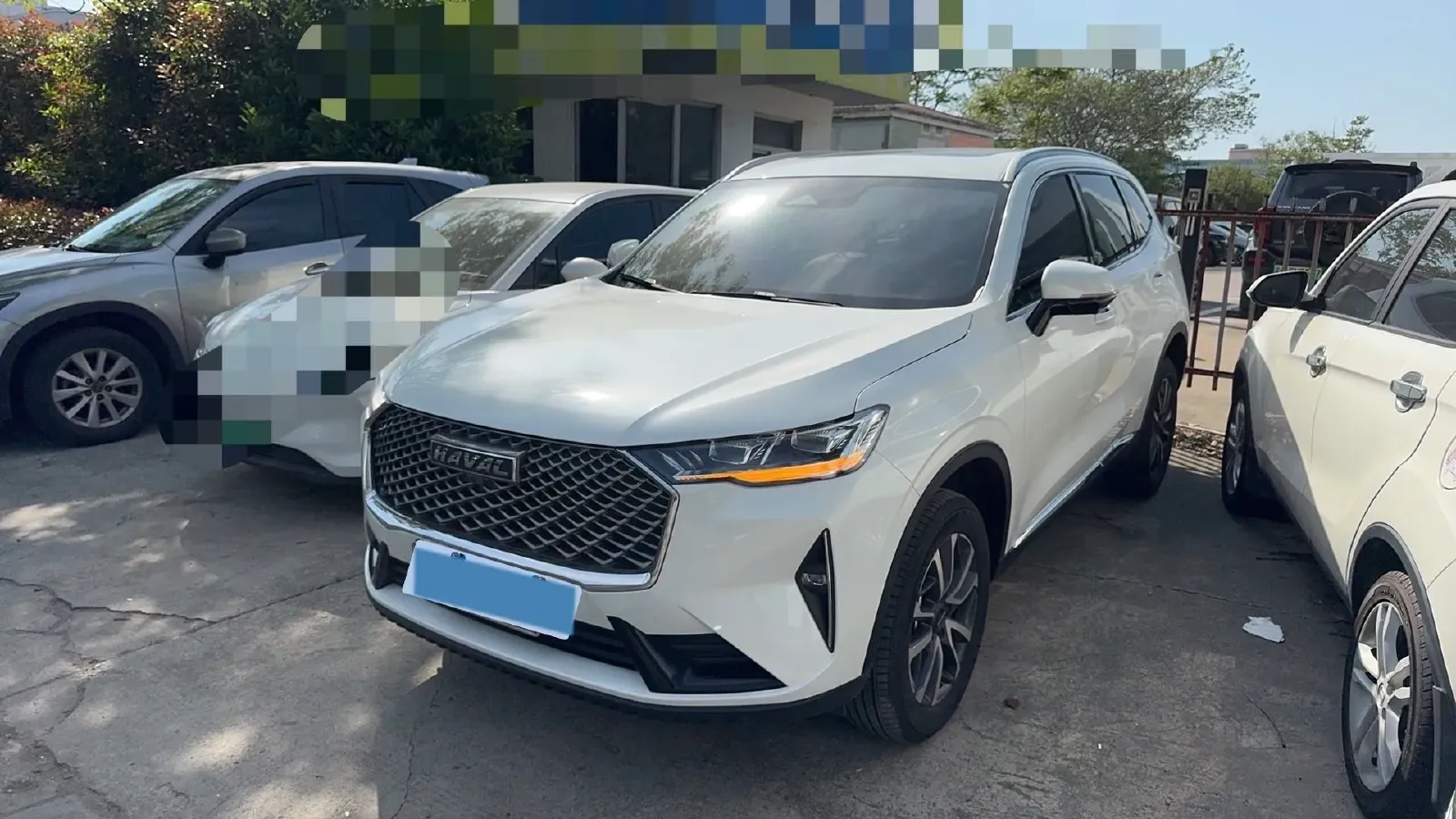 2024 Haval H6 1.5T 184HP L4 7DCT,autocango,china used car exporter,china ev exporter,chinese used car exporter,chinese used ev exporter