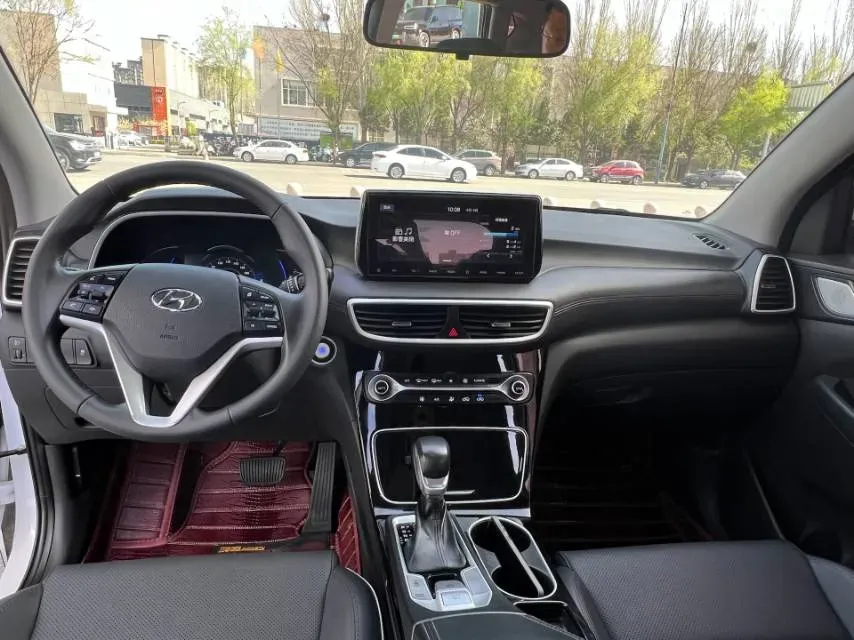 2019 Hyundai Tucson 1.6T 177HP L4 7DCT,autocango,china used car exporter,china ev exporter,chinese used car exporter,chinese used ev exporter