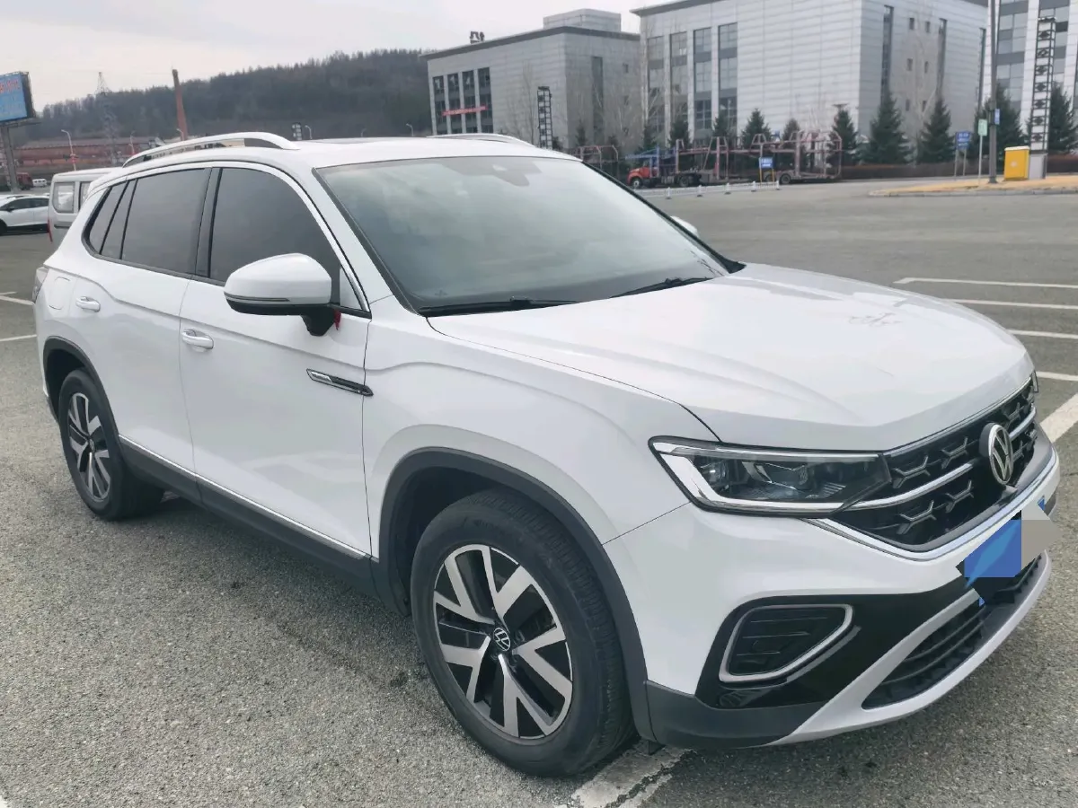 2023 Volkswagen Tayron 1.4T 150HP L4 7DCT,autocango,china used car exporter,china ev exporter,chinese used car exporter,chinese used ev exporter