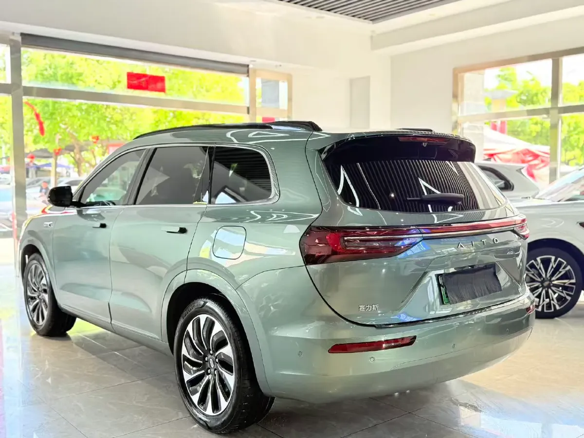 2024 AITO AITO M7 1.5T 152HP L4 REEV 40KWH,autocango,china used car exporter,china ev exporter,chinese used car exporter,chinese used ev exporter