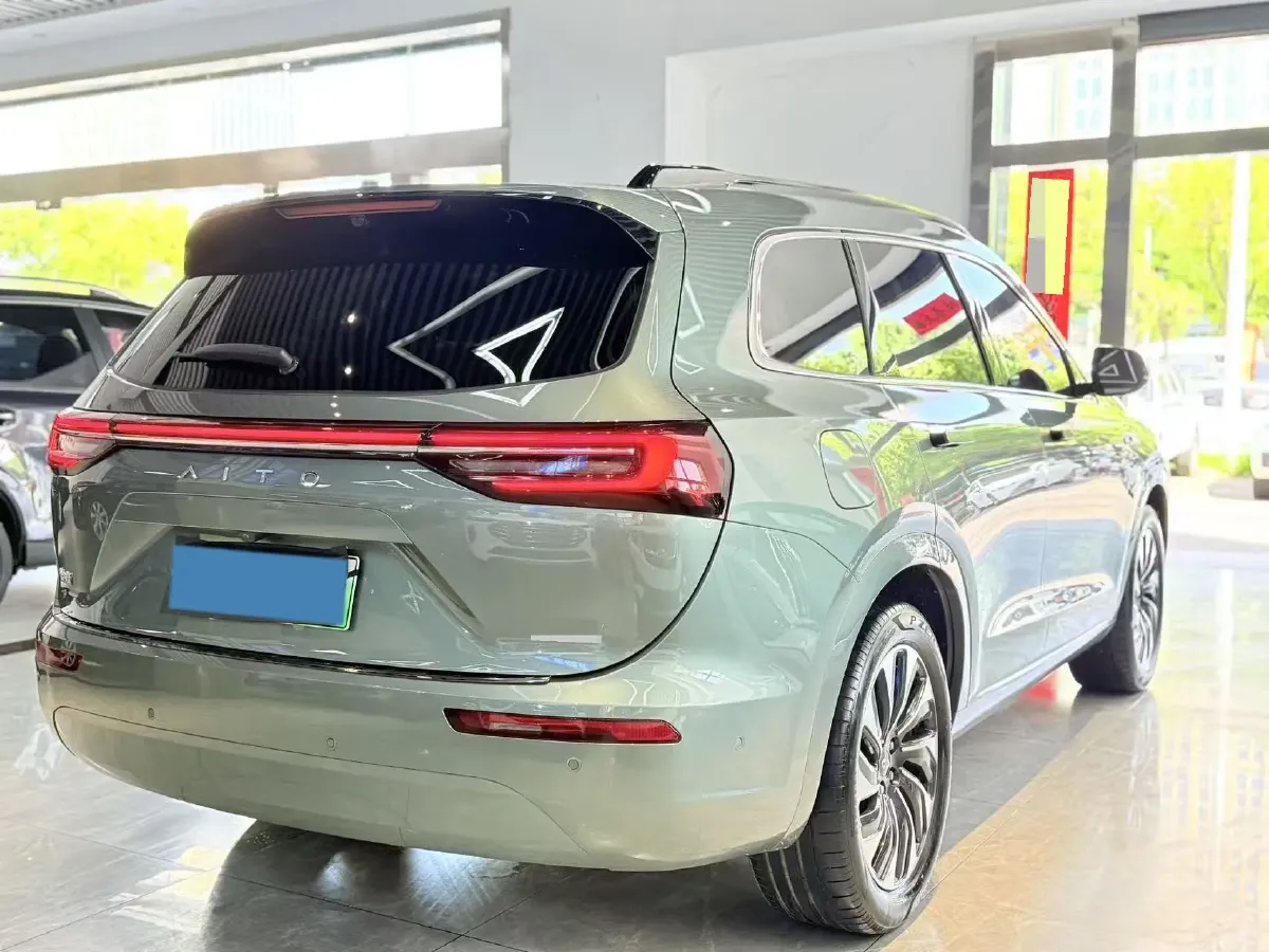 2024 AITO AITO M7 1.5T 152HP L4 REEV 40KWH,autocango,china used car exporter,china ev exporter,chinese used car exporter,chinese used ev exporter