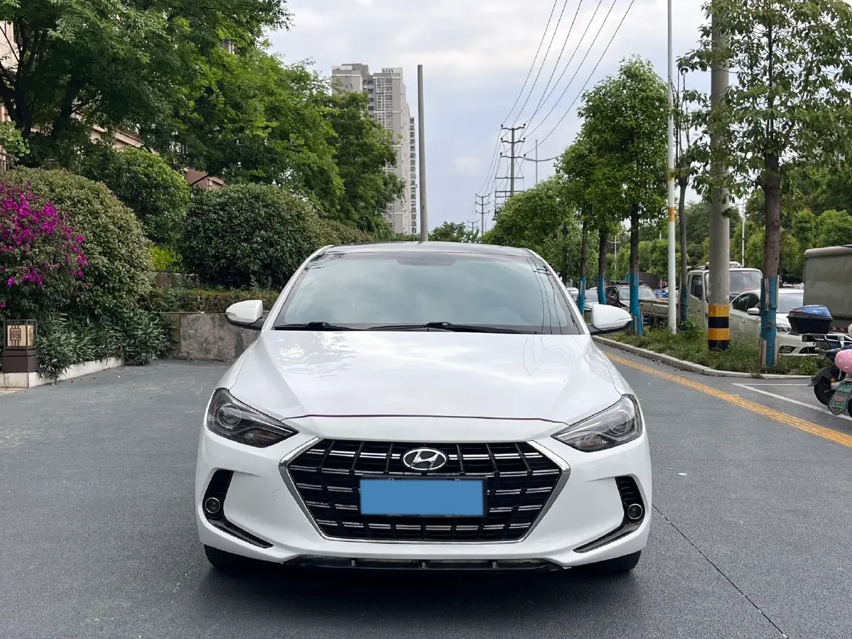 2019 Hyundai Elantra 1.4T 130HP L4 7DCT,autocango,china used car exporter,china ev exporter,chinese used car exporter,chinese used ev exporter