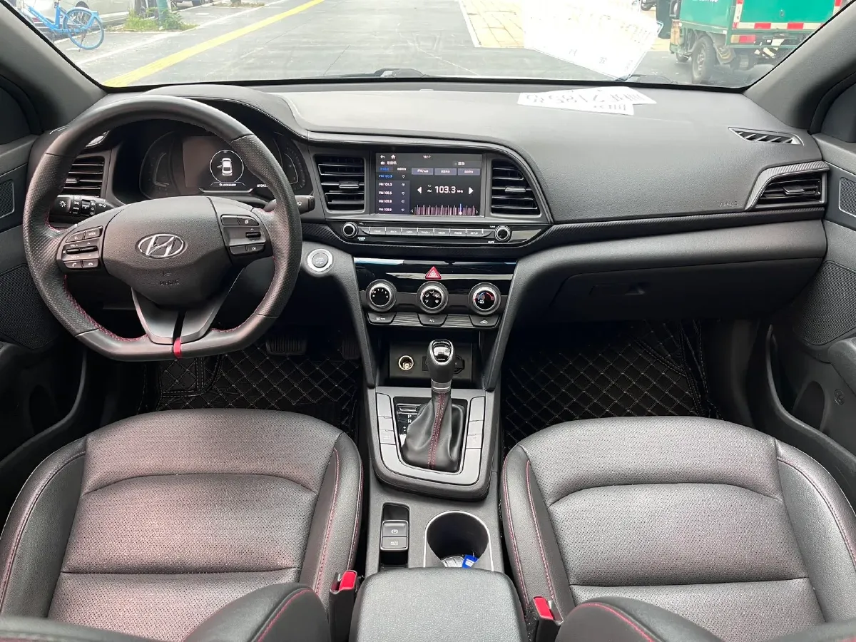 2019 Hyundai Elantra 1.4T 130HP L4 7DCT,autocango,china used car exporter,china ev exporter,chinese used car exporter,chinese used ev exporter