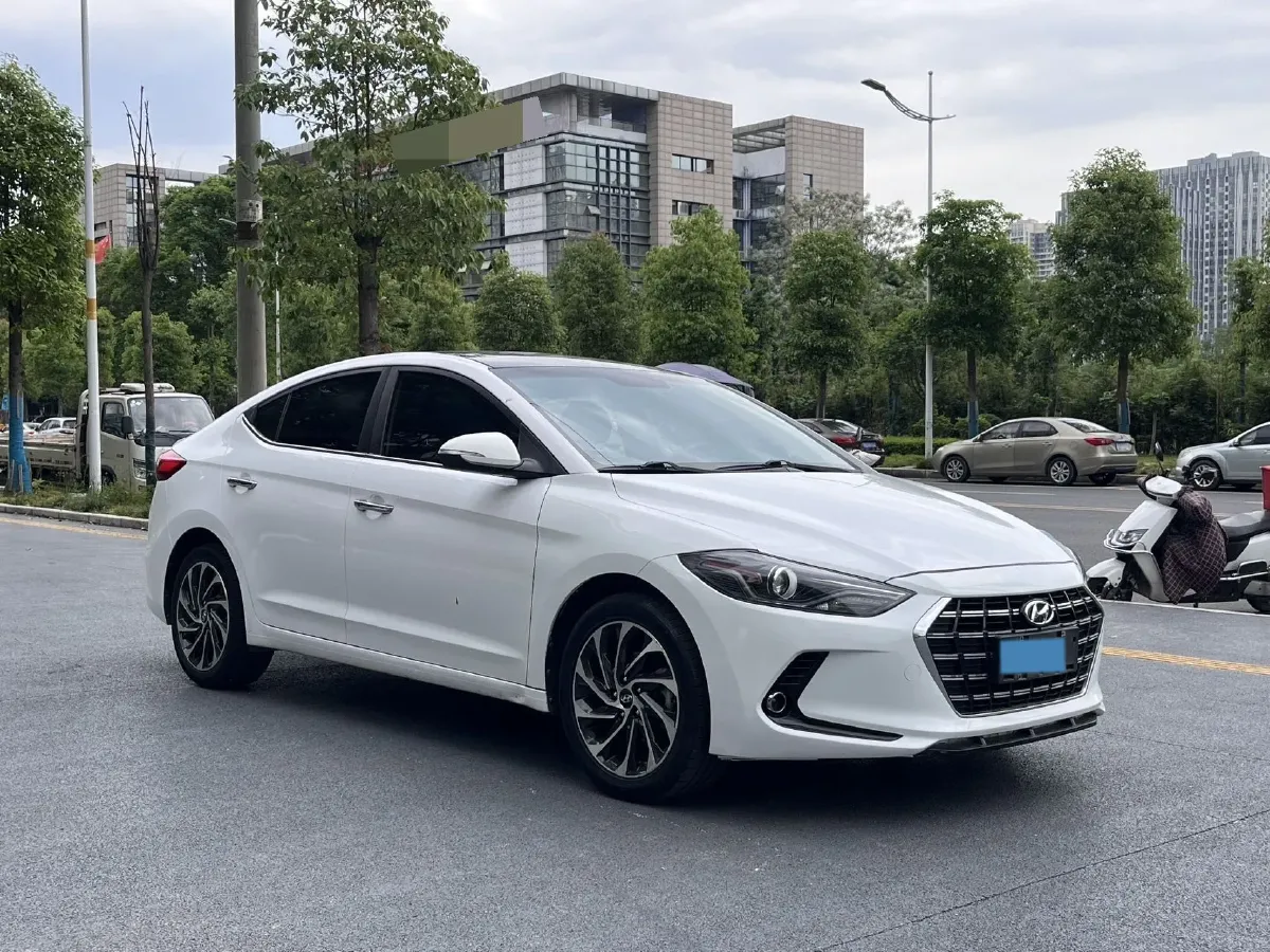 2019 Hyundai Elantra 1.4T 130HP L4 7DCT,autocango,china used car exporter,china ev exporter,chinese used car exporter,chinese used ev exporter