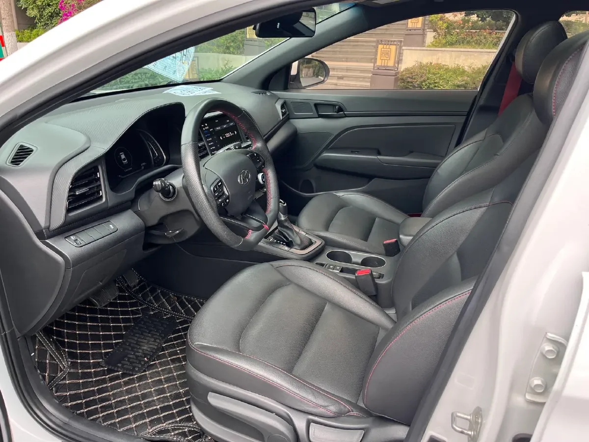 2019 Hyundai Elantra 1.4T 130HP L4 7DCT,autocango,china used car exporter,china ev exporter,chinese used car exporter,chinese used ev exporter