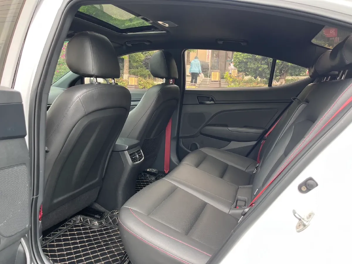 2019 Hyundai Elantra 1.4T 130HP L4 7DCT,autocango,china used car exporter,china ev exporter,chinese used car exporter,chinese used ev exporter