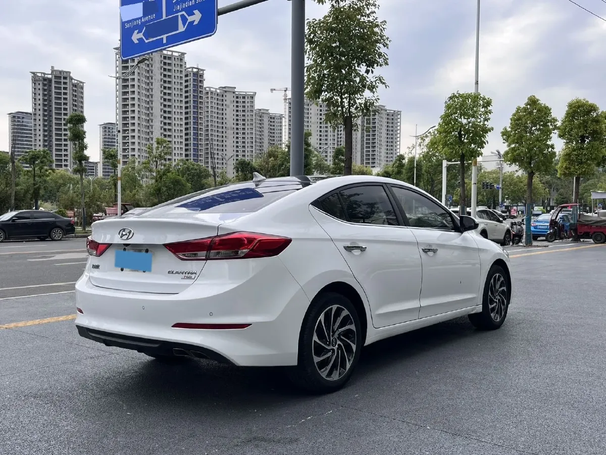 2019 Hyundai Elantra 1.4T 130HP L4 7DCT,autocango,china used car exporter,china ev exporter,chinese used car exporter,chinese used ev exporter