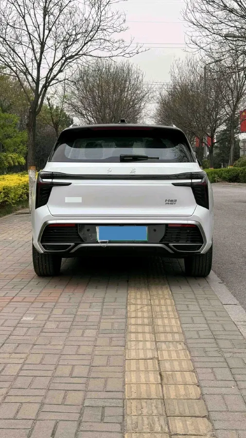 2025 HongQi HS3 1.5T 150HP L4 1DHT PHEV,autocango,china used car exporter,china ev exporter,chinese used car exporter,chinese used ev exporter