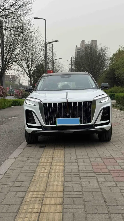 2025 HongQi HS3 1.5T 150HP L4 1DHT PHEV,autocango,china used car exporter,china ev exporter,chinese used car exporter,chinese used ev exporter