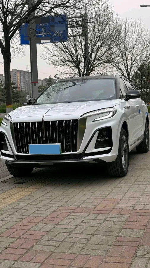 2025 HongQi HS3 1.5T 150HP L4 1DHT PHEV,autocango,china used car exporter,china ev exporter,chinese used car exporter,chinese used ev exporter