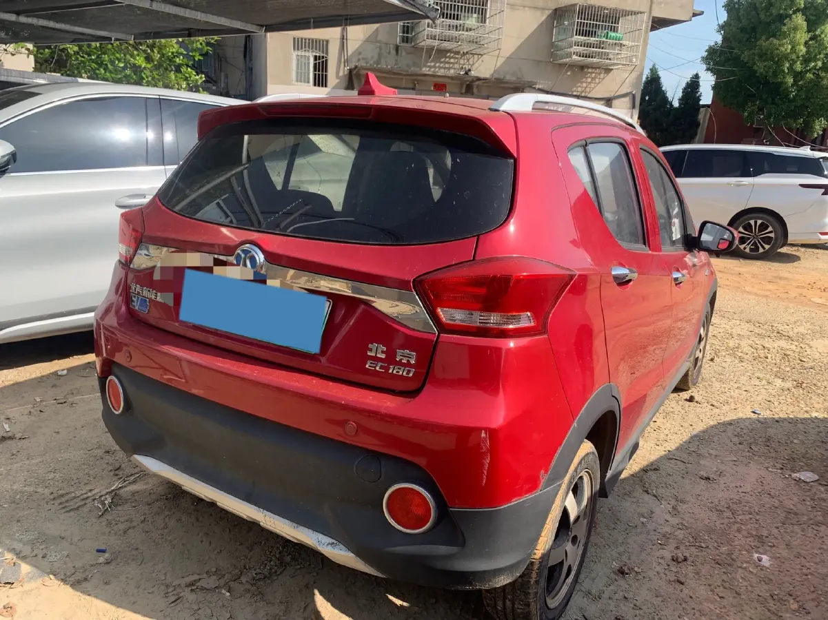 2017 BAIC BJEV EC BEV 20.3KWH,autocango,china used car exporter,china ev exporter,chinese used car exporter,chinese used ev exporter