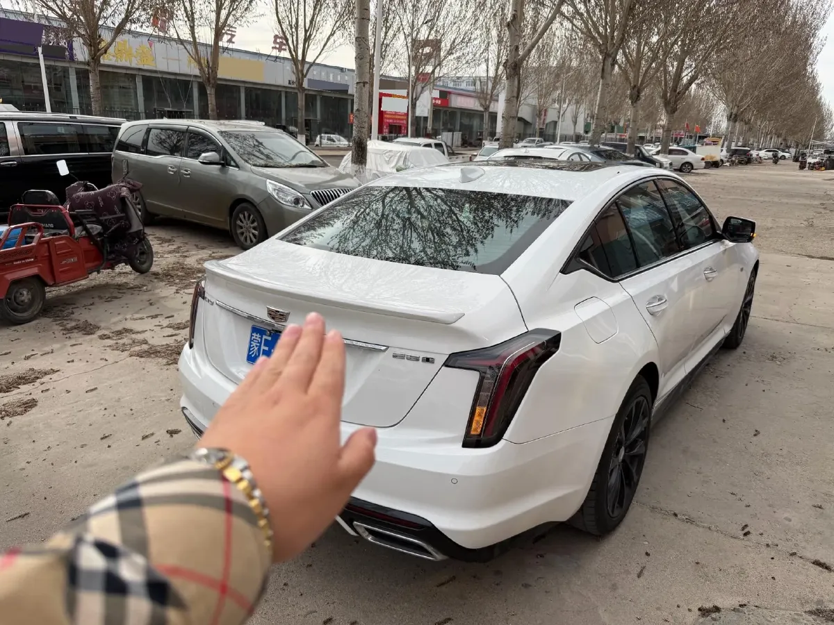 2022 Cadillac CT5 2.0T 237HP L4 10AT,autocango,china used car exporter,china ev exporter,chinese used car exporter,chinese used ev exporter