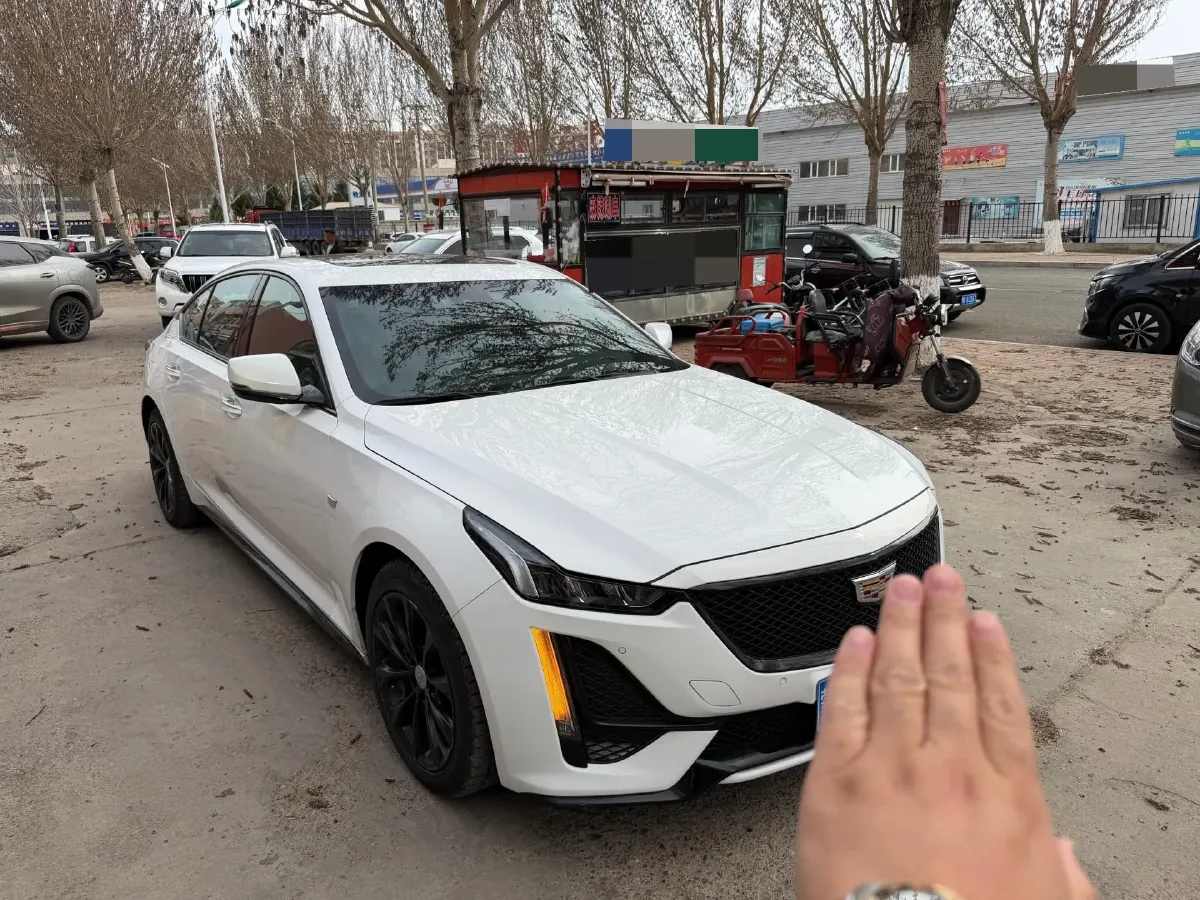 2022 Cadillac CT5 2.0T 237HP L4 10AT,autocango,china used car exporter,china ev exporter,chinese used car exporter,chinese used ev exporter