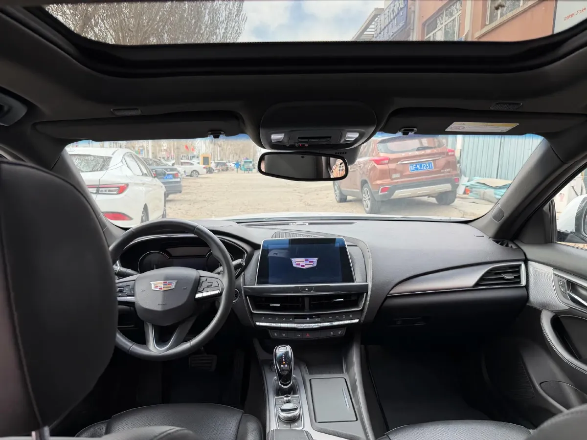 2022 Cadillac CT5 2.0T 237HP L4 10AT,autocango,china used car exporter,china ev exporter,chinese used car exporter,chinese used ev exporter