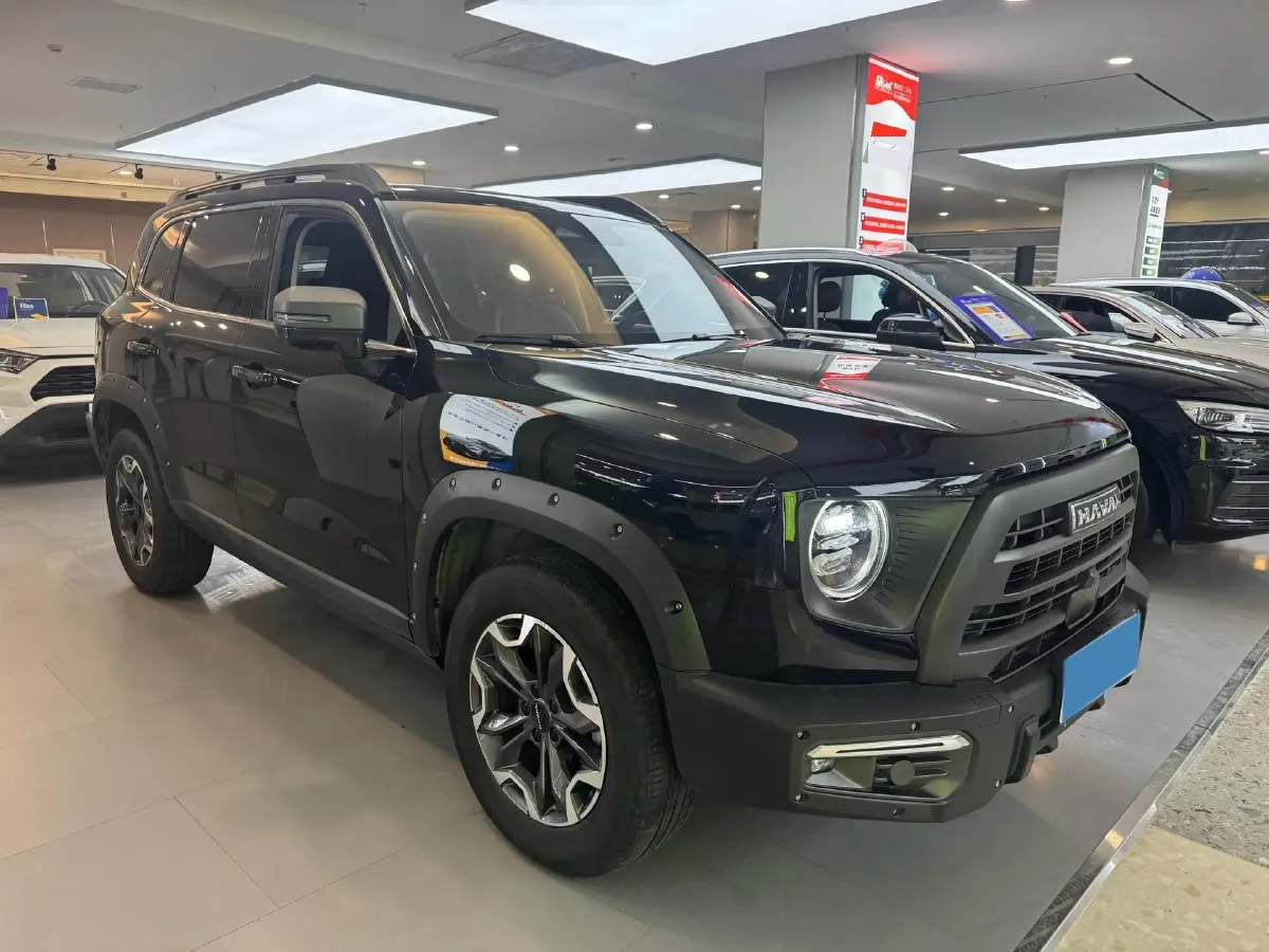 2024 Haval Dargo 2.0T 238HP L4 9DCT,autocango,china used car exporter,china ev exporter,chinese used car exporter,chinese used ev exporter