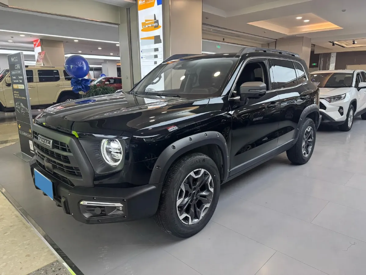 2024 Haval Dargo 2.0T 238HP L4 9DCT,autocango,china used car exporter,china ev exporter,chinese used car exporter,chinese used ev exporter