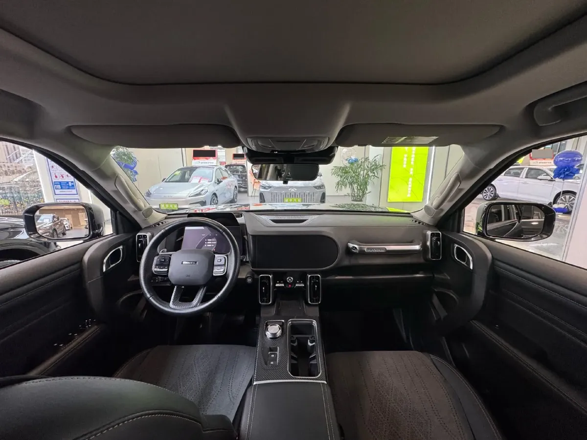 2024 Haval Dargo 2.0T 238HP L4 9DCT,autocango,china used car exporter,china ev exporter,chinese used car exporter,chinese used ev exporter