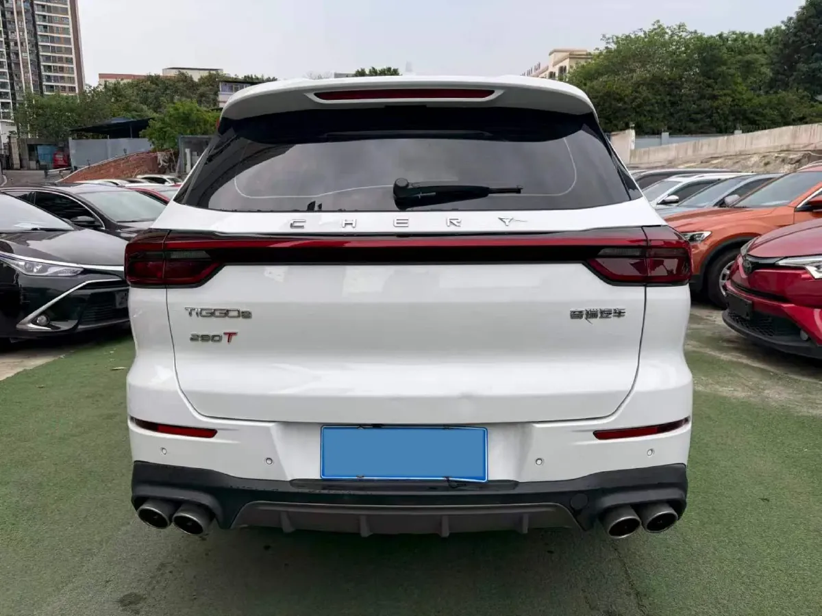 2021 Chery Tiggo 8 1.6T 197HP L4 7DCT,autocango,china used car exporter,china ev exporter,chinese used car exporter,chinese used ev exporter