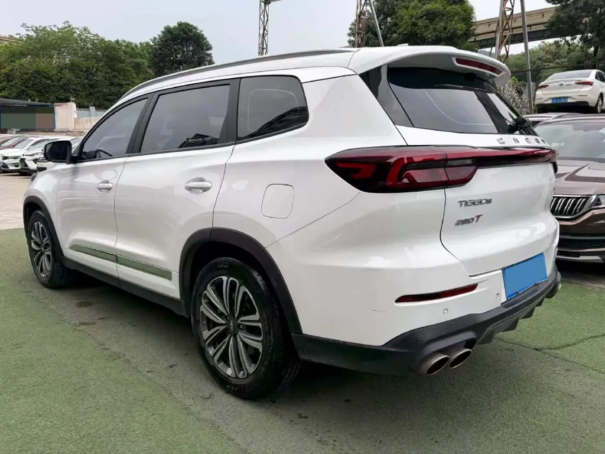 2021 Chery Tiggo 8 1.6T 197HP L4 7DCT,autocango,china used car exporter,china ev exporter,chinese used car exporter,chinese used ev exporter