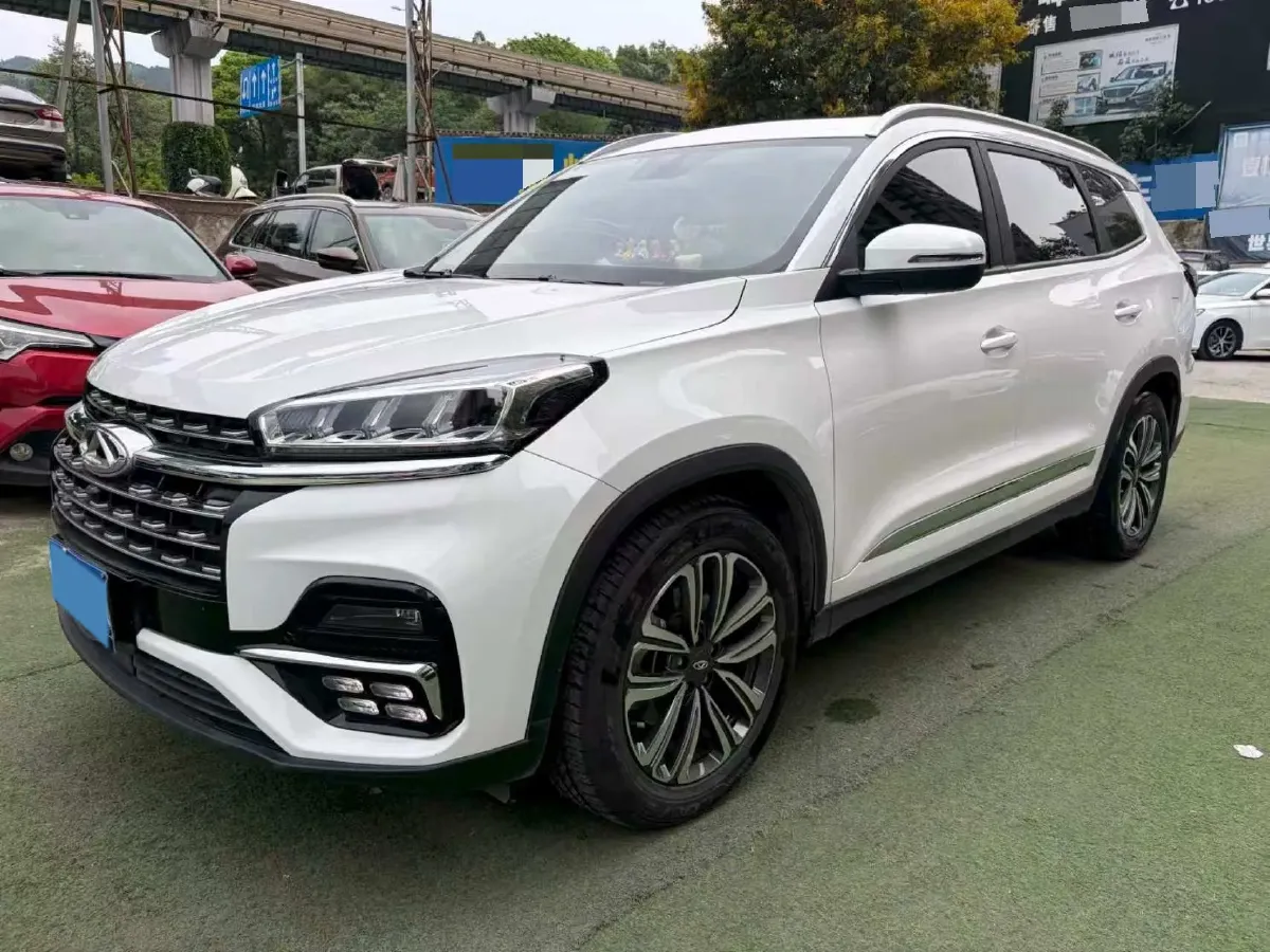 2021 Chery Tiggo 8 1.6T 197HP L4 7DCT,autocango,china used car exporter,china ev exporter,chinese used car exporter,chinese used ev exporter