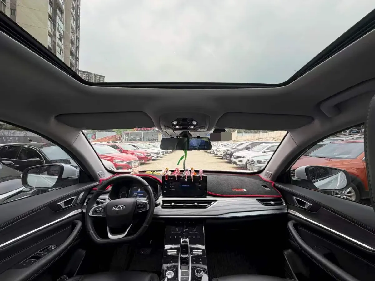 2021 Chery Tiggo 8 1.6T 197HP L4 7DCT,autocango,china used car exporter,china ev exporter,chinese used car exporter,chinese used ev exporter