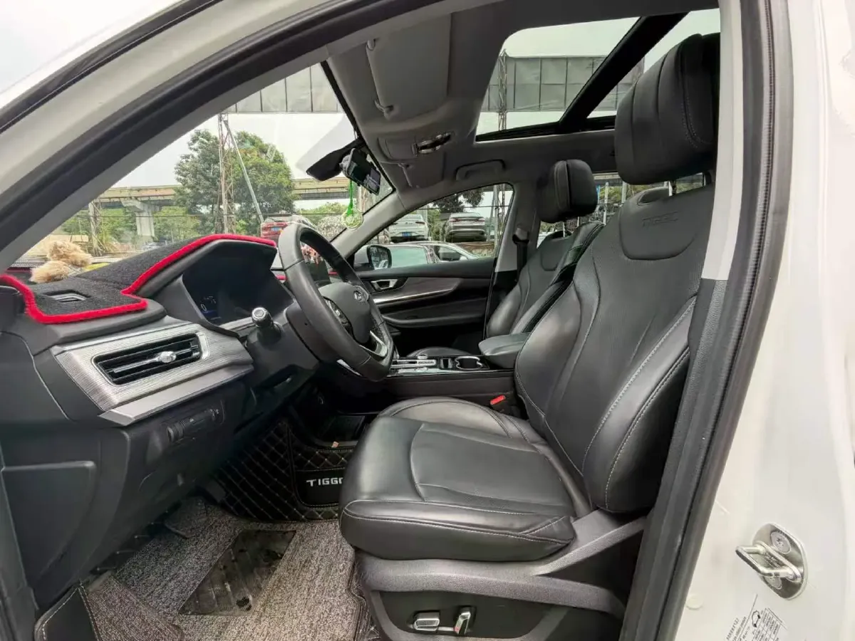 2021 Chery Tiggo 8 1.6T 197HP L4 7DCT,autocango,china used car exporter,china ev exporter,chinese used car exporter,chinese used ev exporter