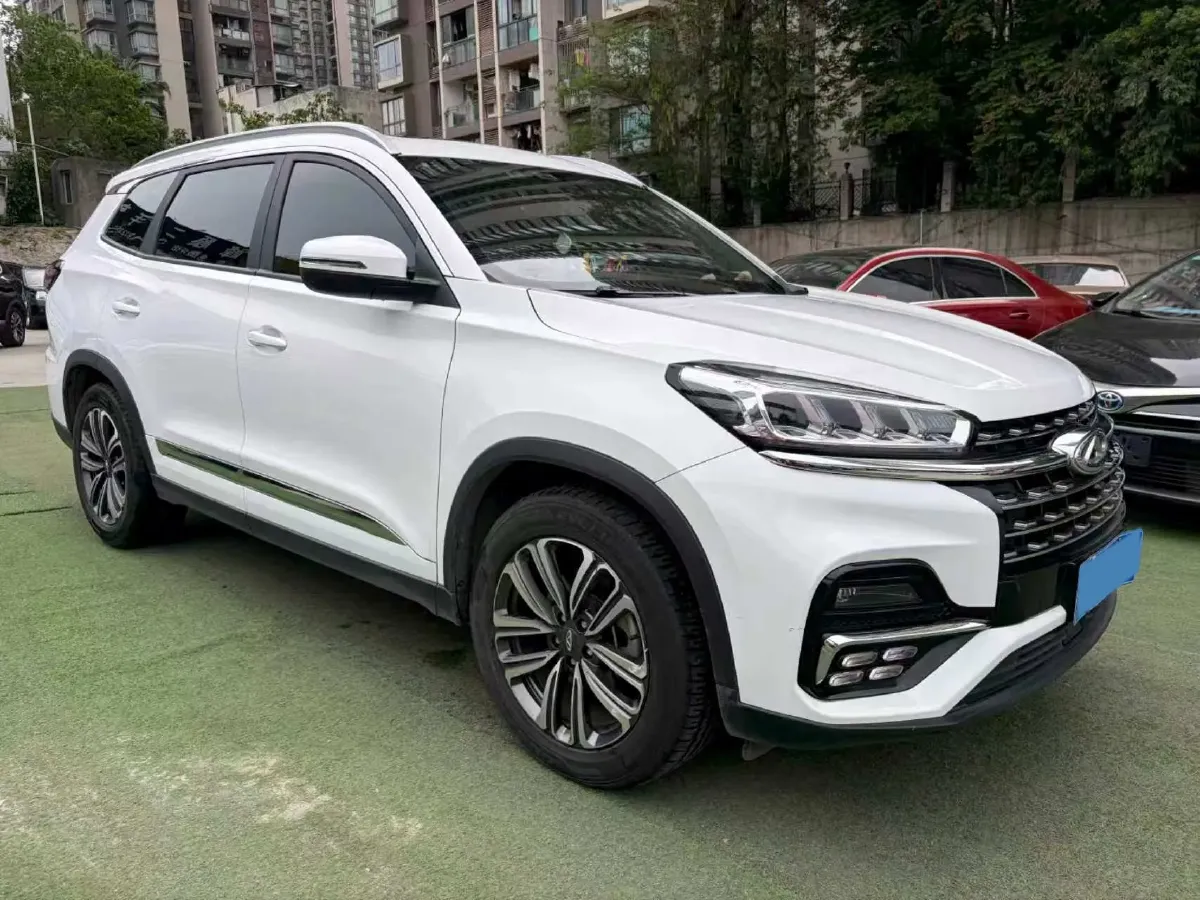 2021 Chery Tiggo 8 1.6T 197HP L4 7DCT,autocango,china used car exporter,china ev exporter,chinese used car exporter,chinese used ev exporter