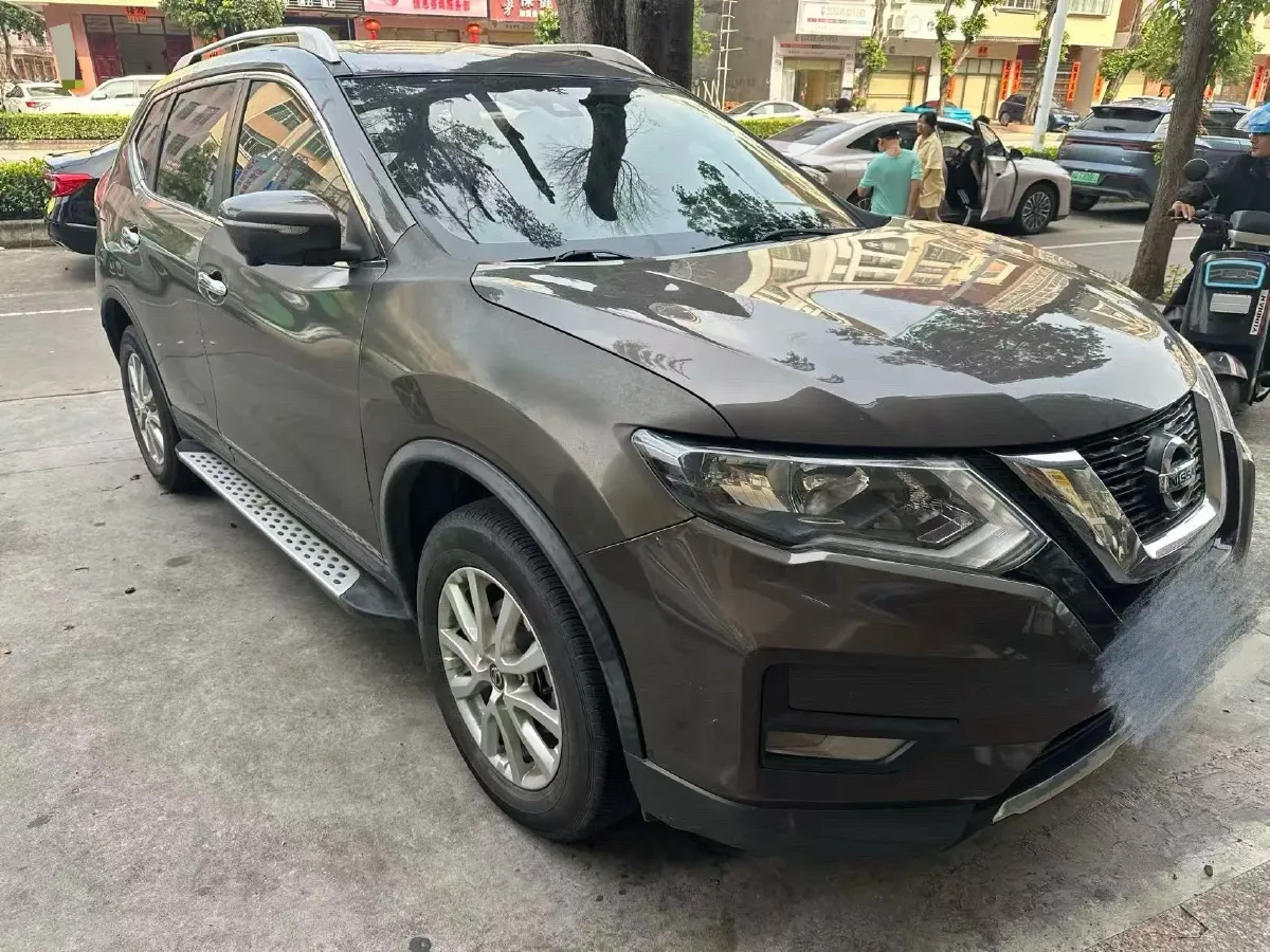 2021 Nissan X-Trail 2.0L 151HP L4 CVT,autocango,china used car exporter,china ev exporter,chinese used car exporter,chinese used ev exporter