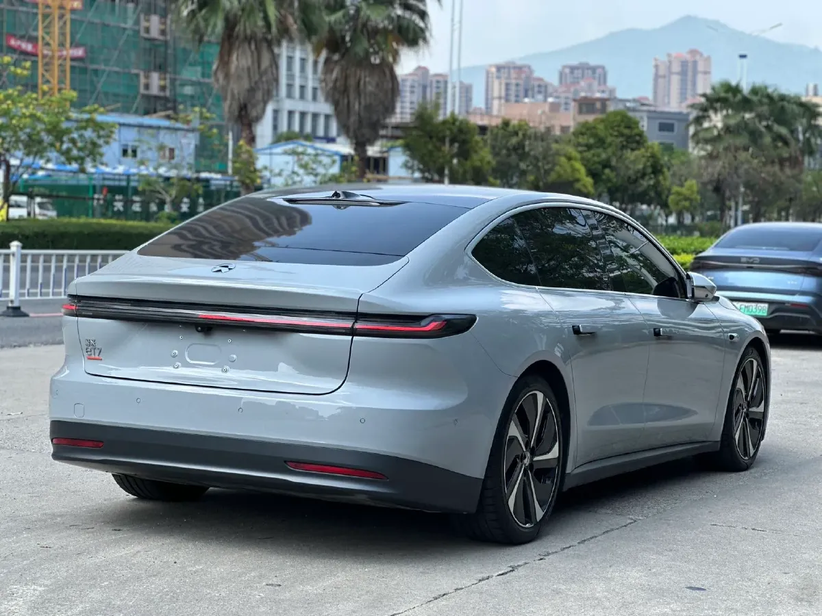 2023 NIO EC7 BEV 75KWH,autocango,china used car exporter,china ev exporter,chinese used car exporter,chinese used ev exporter