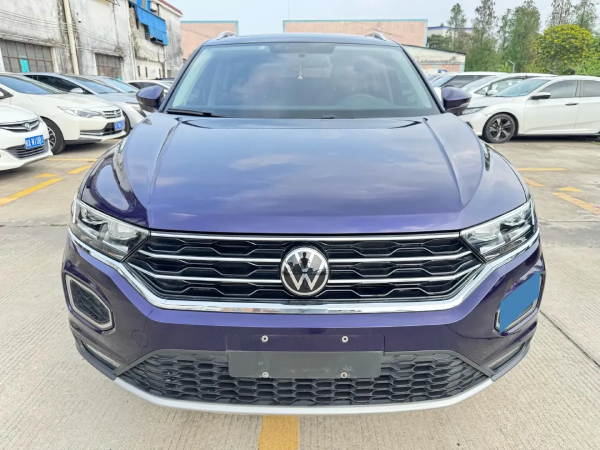 2022 Volkswagen T-Roc 1.4T 150HP L4 7DCT,autocango,china used car exporter,china ev exporter,chinese used car exporter,chinese used ev exporter