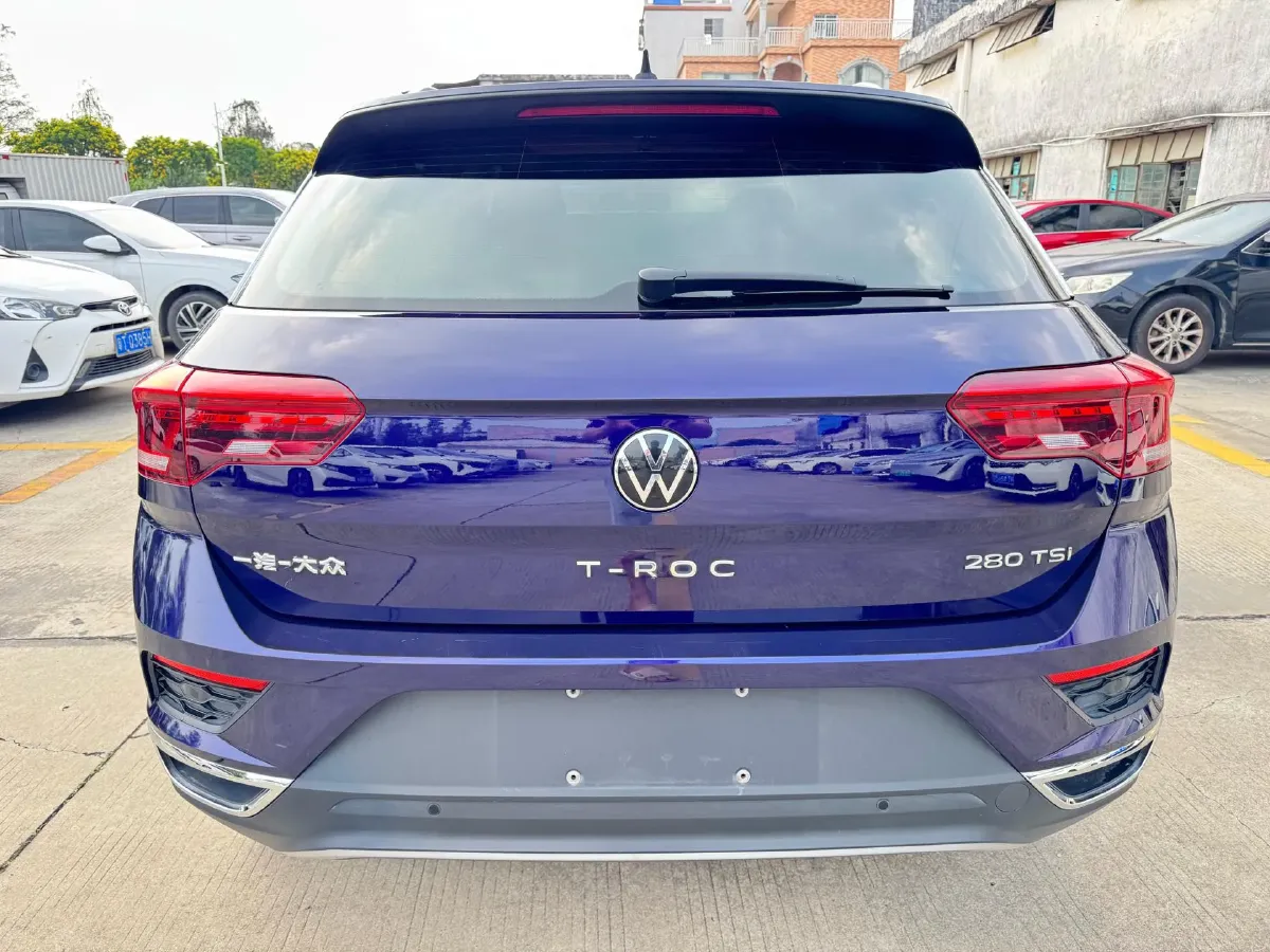 2022 Volkswagen T-Roc 1.4T 150HP L4 7DCT,autocango,china used car exporter,china ev exporter,chinese used car exporter,chinese used ev exporter