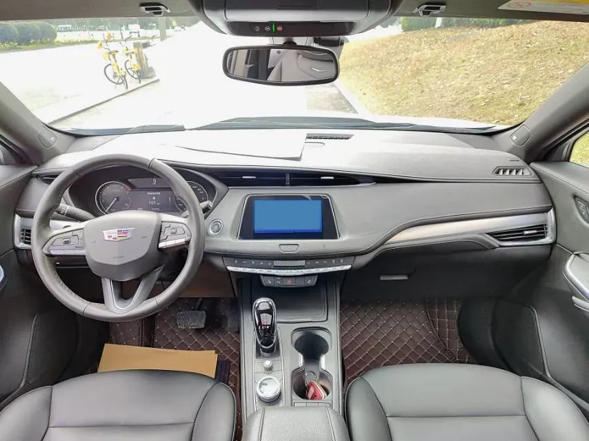 2021 Cadillac XT4 2.0T 237HP L4 9AT,autocango,china used car exporter,china ev exporter,chinese used car exporter,chinese used ev exporter