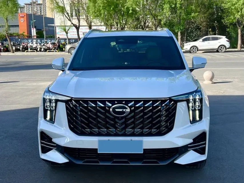 2025 GAC Trumpchi GS8 2.0T 252HP L4 8AT,autocango,china used car exporter,china ev exporter,chinese used car exporter,chinese used ev exporter