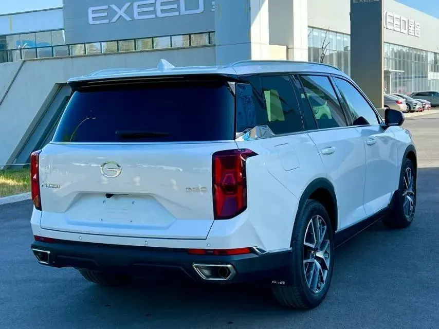 2025 GAC Trumpchi GS8 2.0T 252HP L4 8AT,autocango,china used car exporter,china ev exporter,chinese used car exporter,chinese used ev exporter