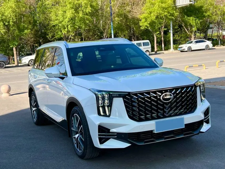 2025 GAC Trumpchi GS8 2.0T 252HP L4 8AT,autocango,china used car exporter,china ev exporter,chinese used car exporter,chinese used ev exporter
