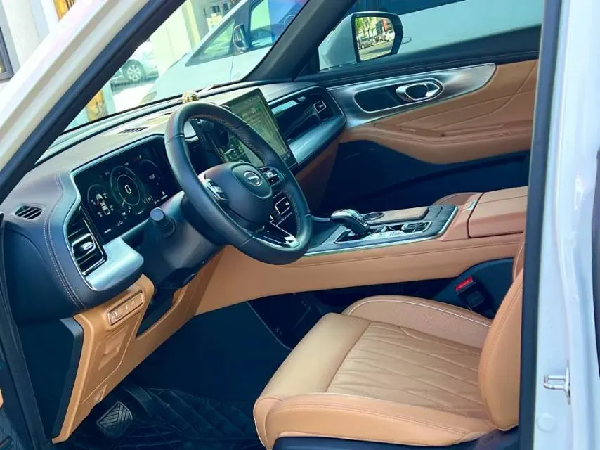 2025 GAC Trumpchi GS8 2.0T 252HP L4 8AT,autocango,china used car exporter,china ev exporter,chinese used car exporter,chinese used ev exporter