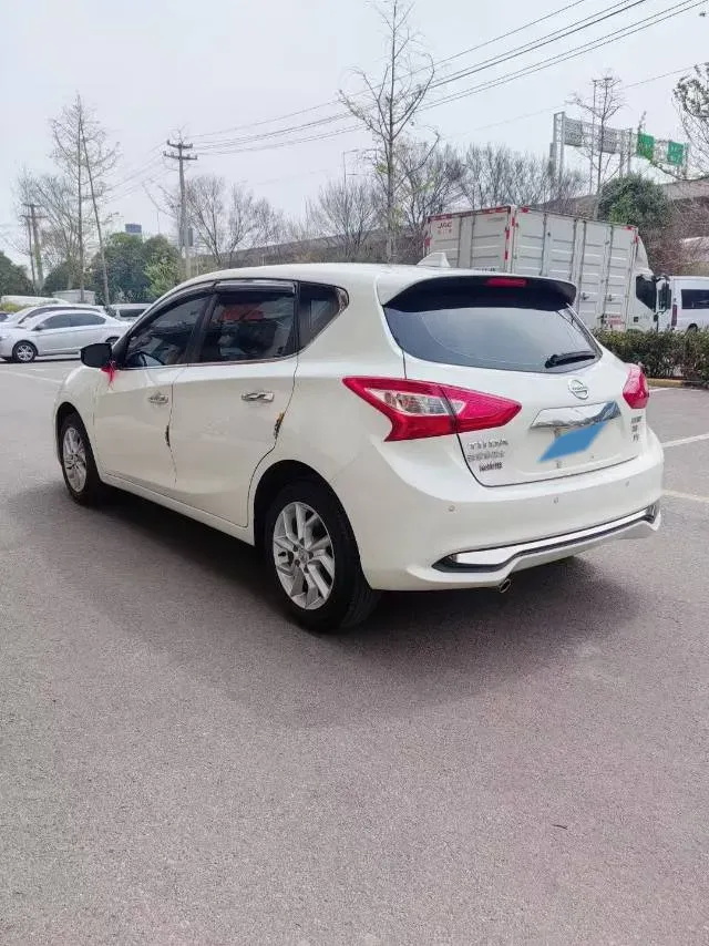 2021 Nissan Tiida 1.6L 122HP L4 CVT,autocango,china used car exporter,china ev exporter,chinese used car exporter,chinese used ev exporter