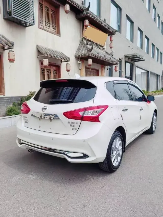 2021 Nissan Tiida 1.6L 122HP L4 CVT,autocango,china used car exporter,china ev exporter,chinese used car exporter,chinese used ev exporter