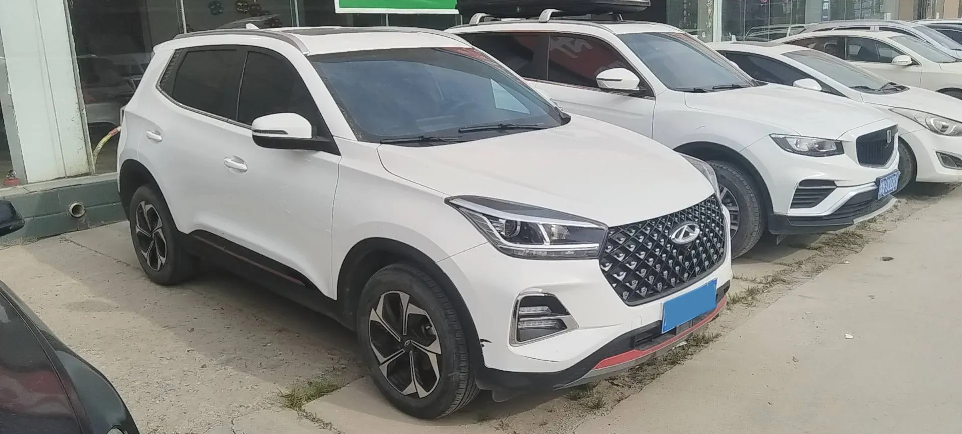 2022 Chery Tiggo 5x 1.5L 116HP L4 CVT,autocango,china used car exporter,china ev exporter,chinese used car exporter,chinese used ev exporter