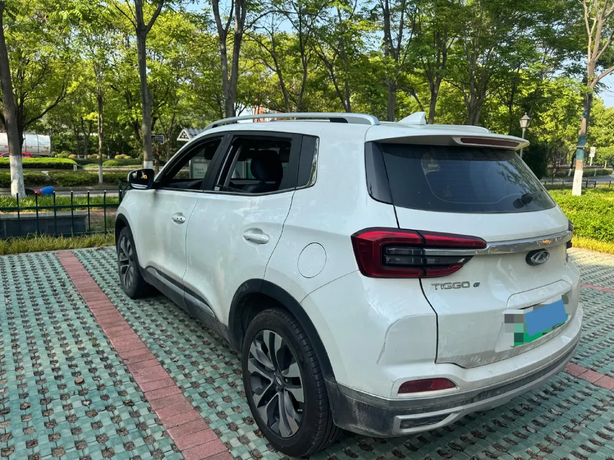 2019 Chery EV Tiggo e BEV 53.6KWH,autocango,china used car exporter,china ev exporter,chinese used car exporter,chinese used ev exporter