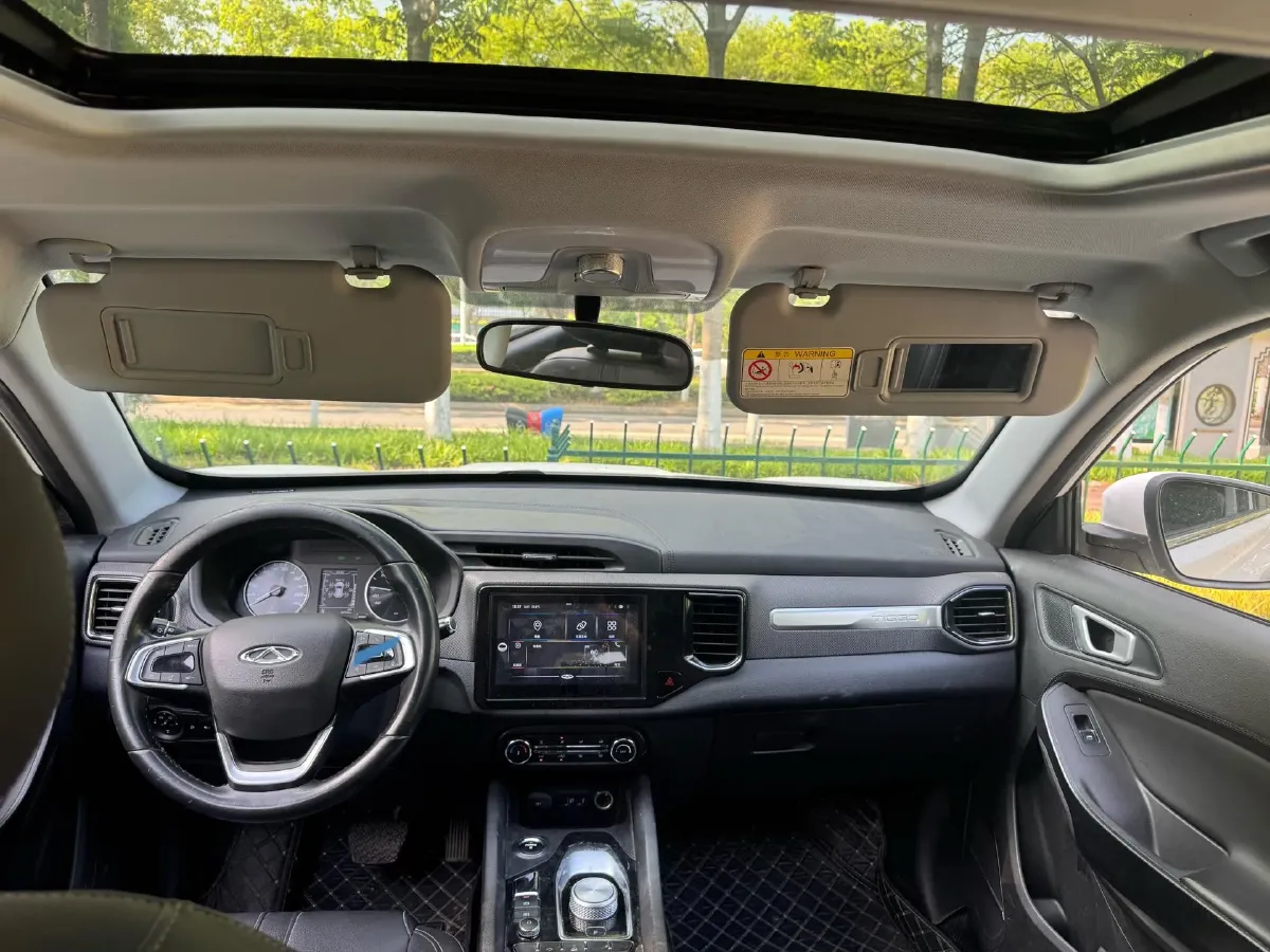 2019 Chery EV Tiggo e BEV 53.6KWH,autocango,china used car exporter,china ev exporter,chinese used car exporter,chinese used ev exporter