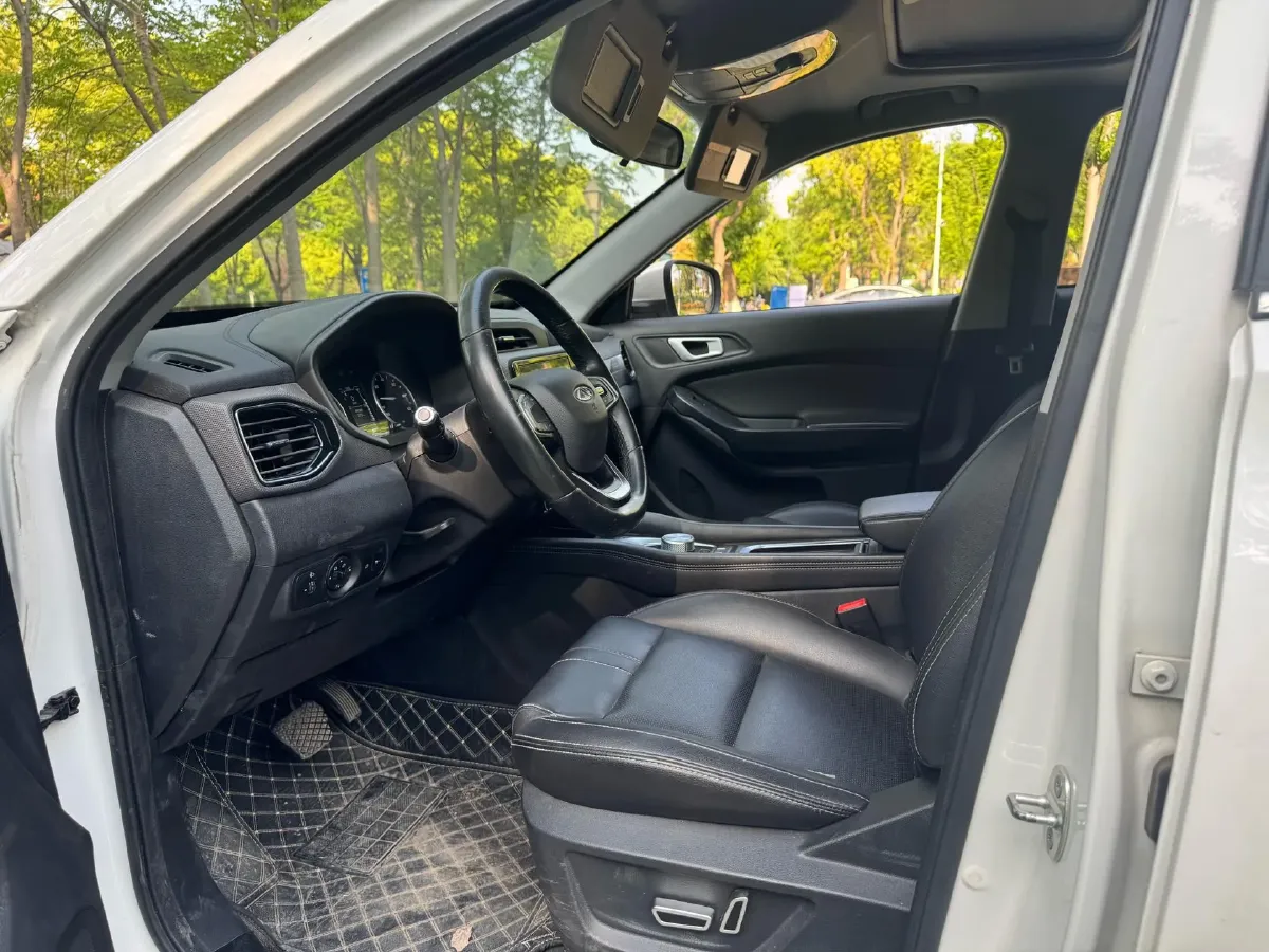 2019 Chery EV Tiggo e BEV 53.6KWH,autocango,china used car exporter,china ev exporter,chinese used car exporter,chinese used ev exporter