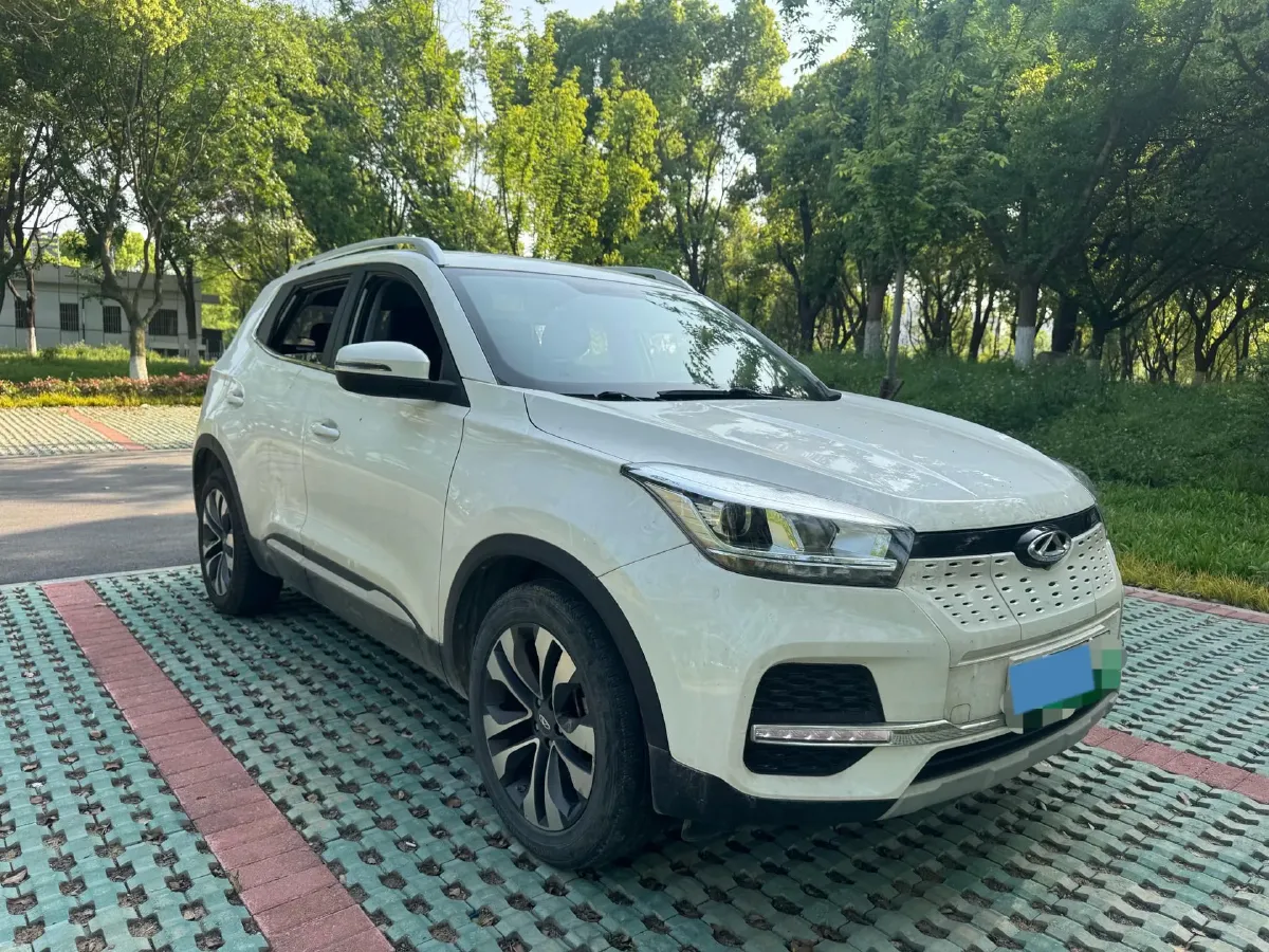 2019 Chery EV Tiggo e BEV 53.6KWH,autocango,china used car exporter,china ev exporter,chinese used car exporter,chinese used ev exporter