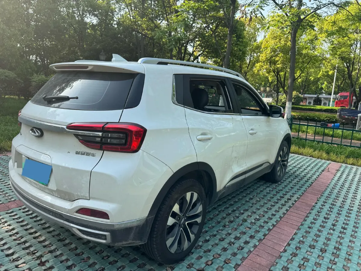 2019 Chery EV Tiggo e BEV 53.6KWH,autocango,china used car exporter,china ev exporter,chinese used car exporter,chinese used ev exporter