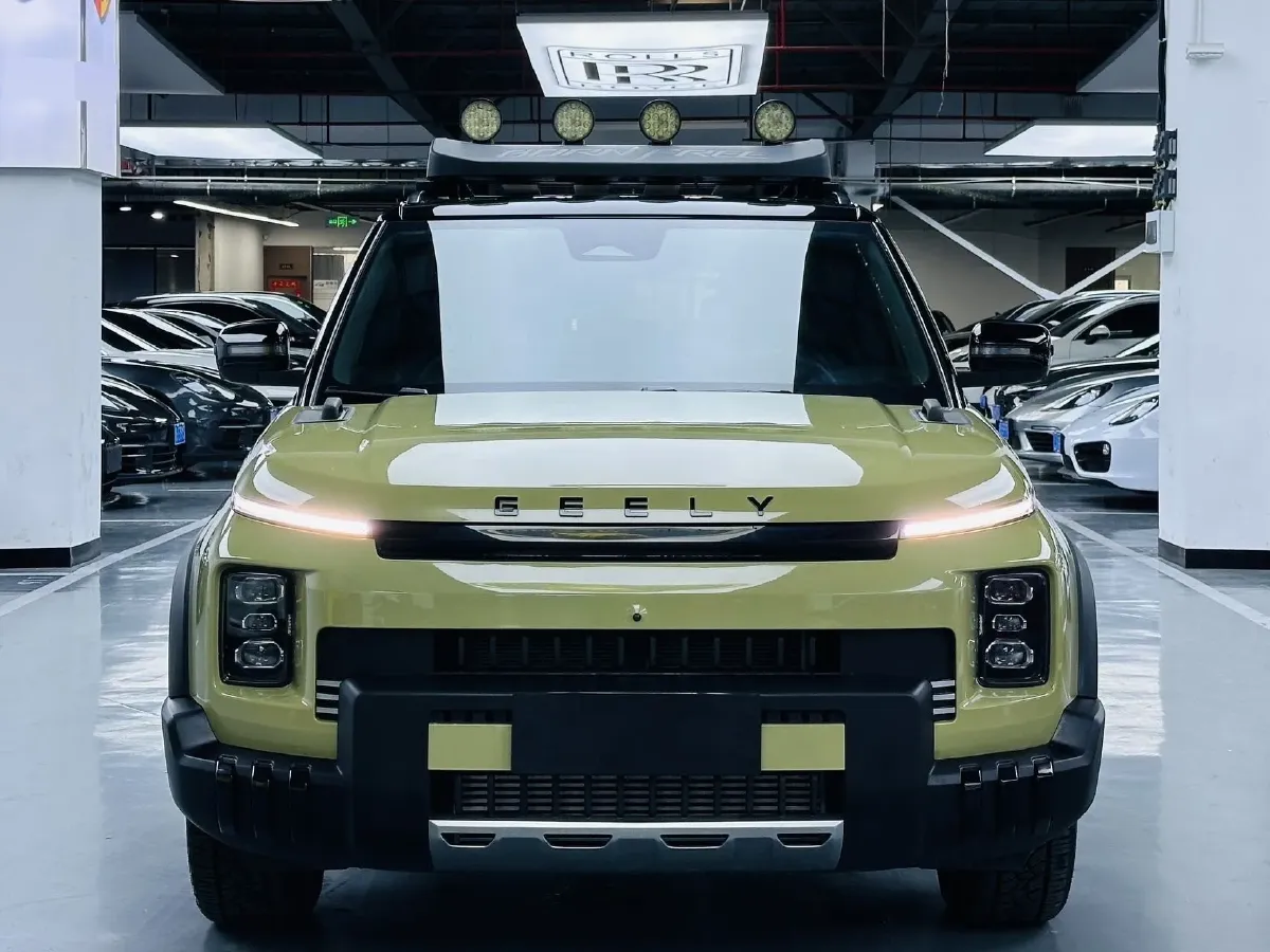 2025 Geely Cowboy 1.5T 181HP L4 7DCT,autocango,china used car exporter,china ev exporter,chinese used car exporter,chinese used ev exporter