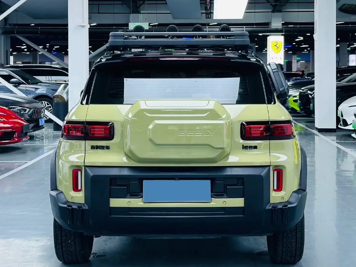 2025 Geely Cowboy 1.5T 181HP L4 7DCT,autocango,china used car exporter,china ev exporter,chinese used car exporter,chinese used ev exporter