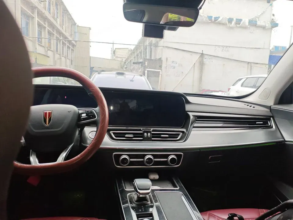 2023 HongQi HS5 2.0T 252HP L4 8AT,autocango,china used car exporter,china ev exporter,chinese used car exporter,chinese used ev exporter