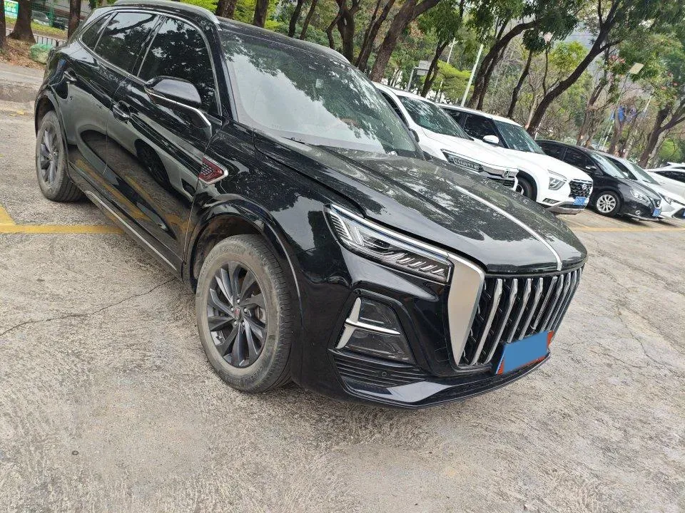 2023 HongQi HS5 2.0T 252HP L4 8AT,autocango,china used car exporter,china ev exporter,chinese used car exporter,chinese used ev exporter